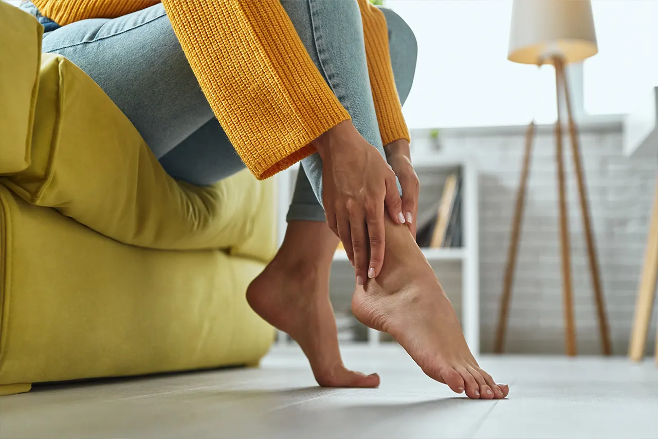 Evaluation for peripheral arterial disease and poor circulation