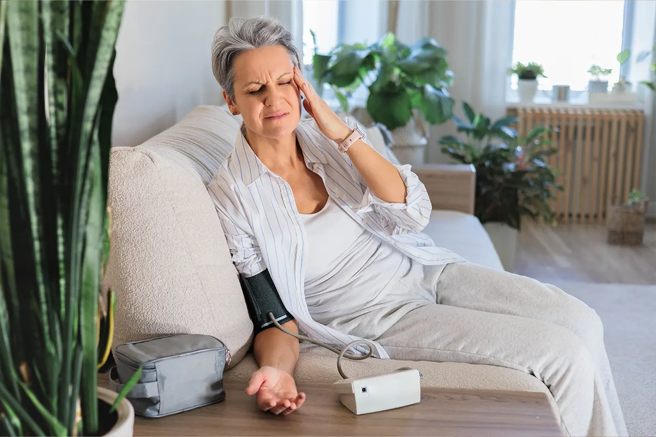 Symptoms of peripheral arterial disease in the lower extremities