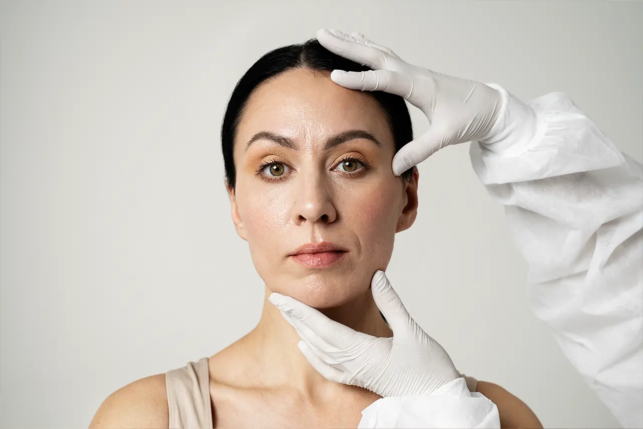 Clinical evaluation of facial veins