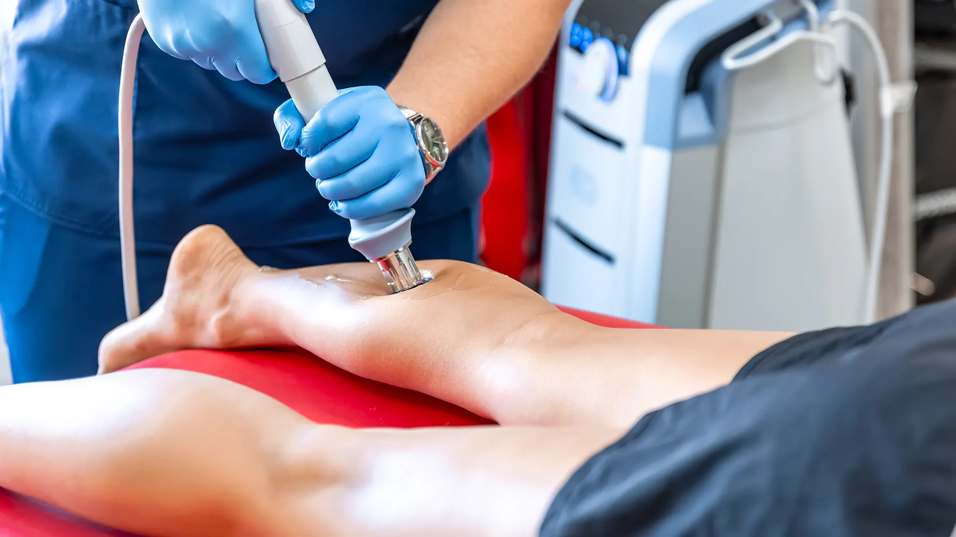 Vein laser ablation treatment