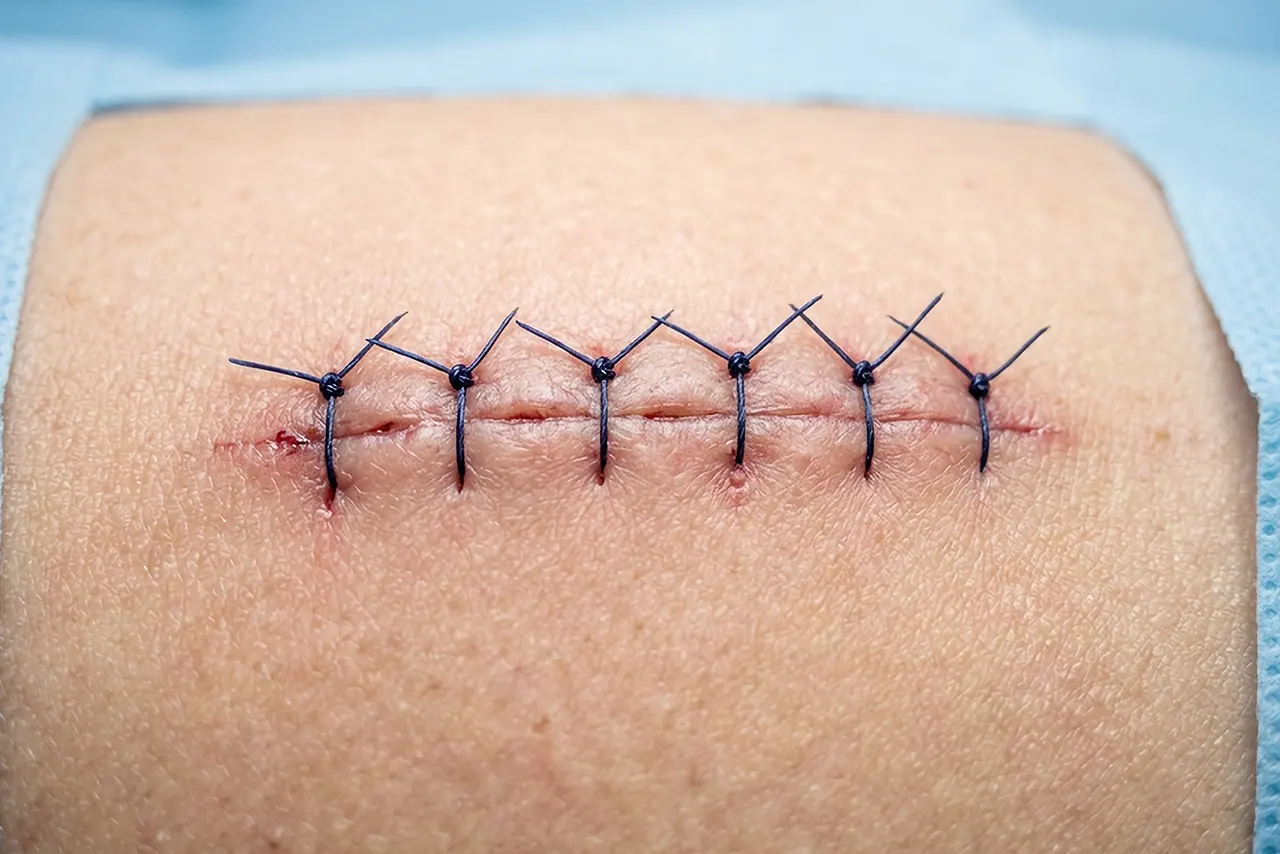 Advanced treatment for a post-surgical wound